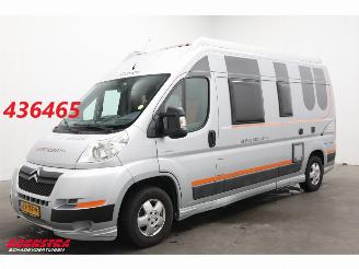 occasione camper Globecar  Globescout Style 2.2 HDI Solar Dwarsbed TV Airco Cruise 101.558 km! 2009/6