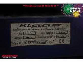 Mercedes Sprinter 314 CDI Klaas 29m verhuislift PTO Airco Cruise picture 9