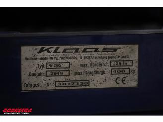 Mercedes Sprinter 314 CDI Klaas 29m verhuislift möbellift Airco Cruise picture 9