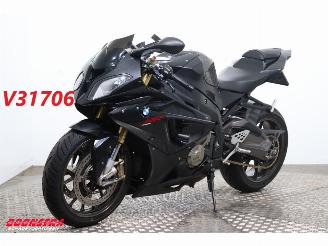 krockskadad bil motor BMW  S 1000 RR Leo Vince ABS Quickshift 2010/1