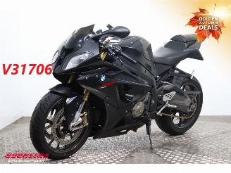 krockskadad bil motor BMW  S 1000 RR Leo Vince ABS Quickshift 2010/1