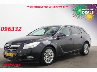 Vaurioauto  passenger cars Opel Insignia Sports Tourer 1.4 Turbo EcoFLEX Cosmo Navi Clima Cruise PDC AHK 2012/5