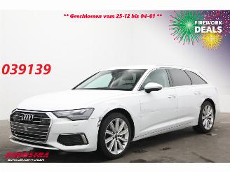 krockskadad bil auto Audi A6 Avant 45 TFSI Design LED Leder Memory ACC SHZ AHK 2023/3