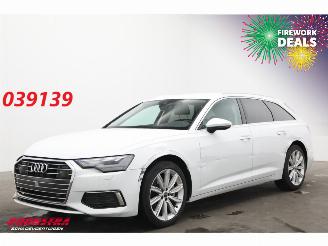 Schadeauto Audi A6 Avant 45 TFSI Design LED Leder Memory ACC SHZ AHK 2023/3
