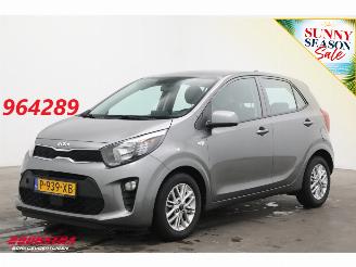 Damaged car Kia Picanto 1.0 DPi DynamicLine Bluetooth Airco Cruise Camera 2022/7
