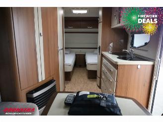 Hobby  495 UL Premium Mover Rondzit Single Beds Middenkeuken picture 13