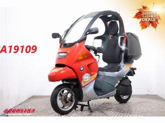 krockskadad bil motor BMW  C 1 Family's Friend Topkoffer BY 2003 2003/4