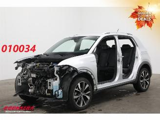 Unfallwagen Volkswagen T-Cross 1.0 TSI R-Line DSG Teilediebstahl ACC Virtual Clima Camera SHZ 20.232 km! 2024/11