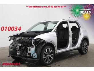 Unfallwagen Volkswagen T-Cross 1.0 TSI R-Line DSG Teilediebstahl ACC Virtual Clima Camera SHZ 20.232 km! 2024/11