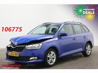 skadebil auto Skoda Fabia Combi 1.0 TSI Ambition Navi Clima Cruise PDC 67.036 km! 2020/7