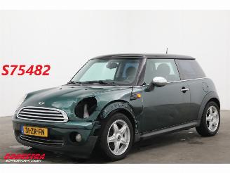 krockskadad bil auto Mini Mini 1.6 Cooper Chili Airco LMV 2008/4