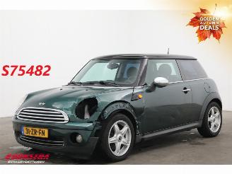 krockskadad bil auto Mini Mini 1.6 Cooper Chili Airco LMV 2008/4