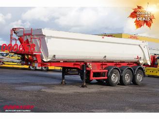 krockskadad bil oplegger Stas  S300CX Kipper Lift BY 2018 2018/3