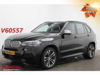 krockskadad bil auto BMW X5 M50d Pano 360° B&O Night Memory ACC LRHZ AHK 2017/8