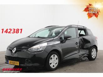 škoda osobní automobily Renault Clio Estate Grandtour 1.5 dCi ECO Navi Airco Cruise Bluetooth AHK 2016/7