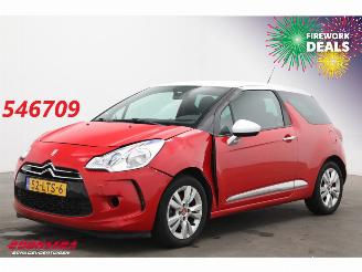 Coche accidentado Citroën DS3 1.6 So Chic Airco Cruise 2010/8