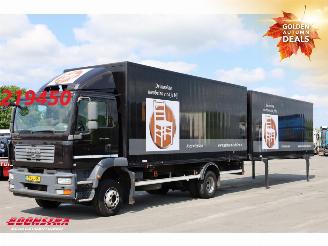 voitures camions /poids lourds MAN TGM 12.240 Full Air BDF 2X Laadbak 527252 Km!! 2008/10