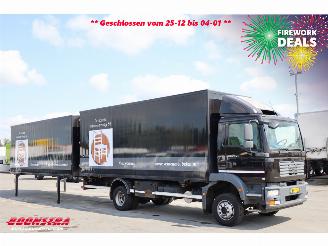 MAN TGM 12.240 Full Air BDF 2X Laadbak 527252 Km!! picture 19