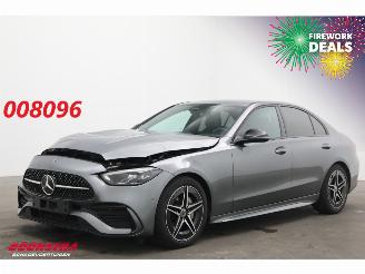 uszkodzony samochody osobowe Mercedes C-klasse 200 4MATIC 9G-Tronic AMG LED Clima Camera SHZ 2023/9