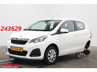 Vaurioauto  passenger cars Peugeot 108 1.0 e-VTi Active Automaat Bluetooth Airco 43.052 km! 2019/4