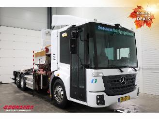 Mercedes Econic Seitenlader VDL Transilift 6X2 Euro 6 216.318 km! picture 2