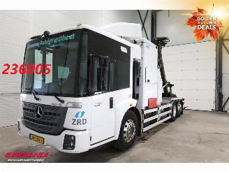 ojeté vozy nákladních automobilů Mercedes Econic Seitenlader VDL Transilift 6X2 Euro 6 216.318 km! 2014/5