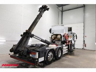 Mercedes Econic Seitenlader VDL Transilift 6X2 Euro 6 216.318 km! picture 3