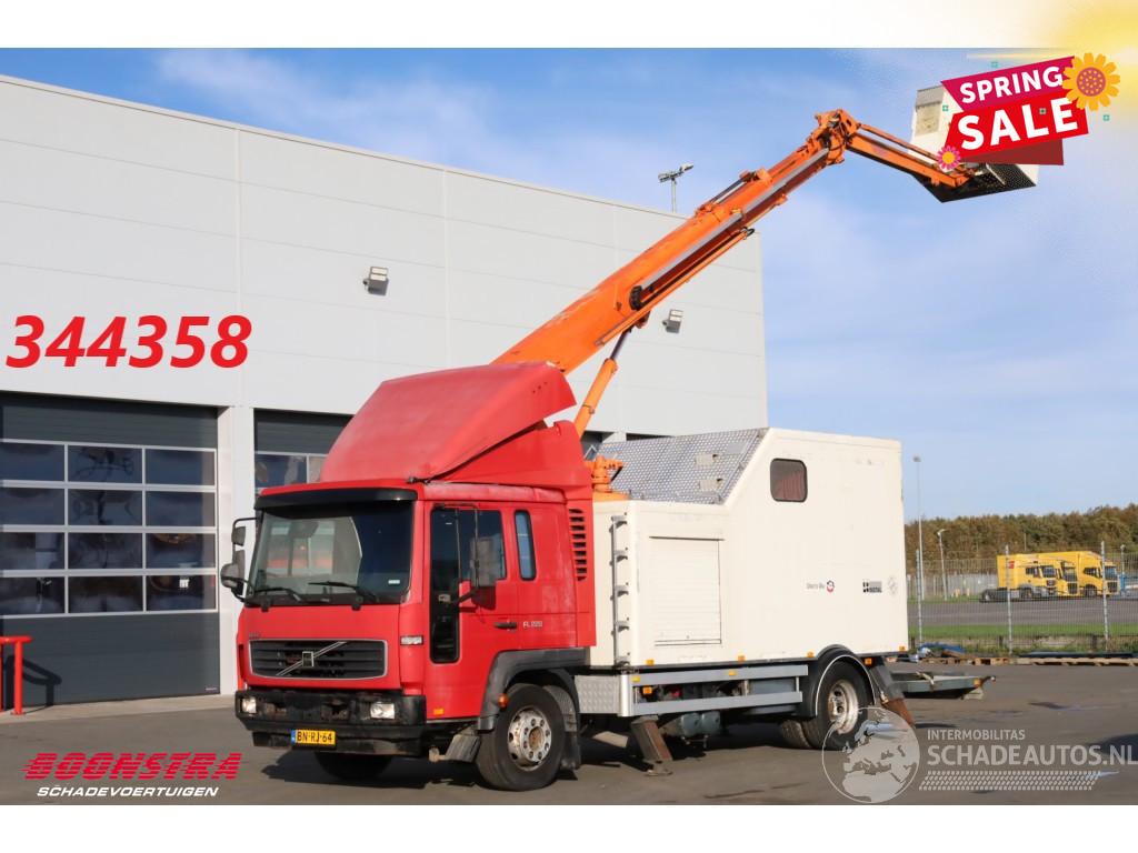 Volvo FL 220 Hubarbeitsbuhne Custers T200 18T