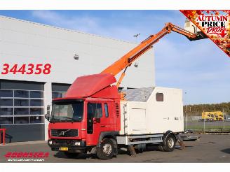 begagnad bil vrachtwagen Volvo FL 220 Hubarbeitsbuhne Custers T200 18T 2003/5