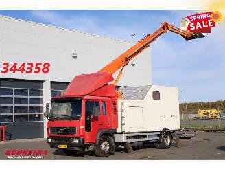 begagnad bil vrachtwagen Volvo FL 220 Hubarbeitsbuhne Custers T200 18T 2003/5