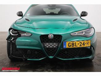 Alfa Romeo Giulia 2.9 V6 Quadrifoglio 520 PK Facelift! Carbon ACC LED Camera H/K 11.487 km! picture 7