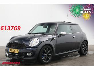 uszkodzony samochody osobowe Mini Mini 1.6 Cooper Aut. Org.NL! Chili Pano Leder Navi SHZ PDC 2013/3