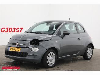 damaged passenger cars Fiat 500 1.0 Hybrid Pop Star Airco Cruise 61.064 km! 2022/6
