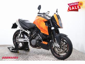 KTM  990 SuperDuke +Paddock stand +extra uitlaat +extra spiegelset! picture 2