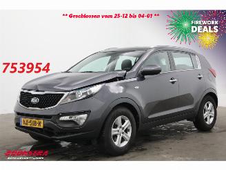Avarii autoturisme Kia Sportage 1.6 GDI X-treme ComfortLine Navi Clima Cruise Camera AHK 2016/1