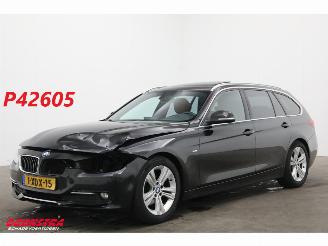 krockskadad bil auto BMW 3-serie Touring 320d Aut. EDE Luxury Pano Leder Navi Clima Cruise SHZ 2014/8