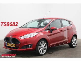 damaged passenger cars Ford Fiesta 1.0 EcoBoost Automaat Titanium Clima Cruise Bluetooth PDC 95.323 km! 2017/2