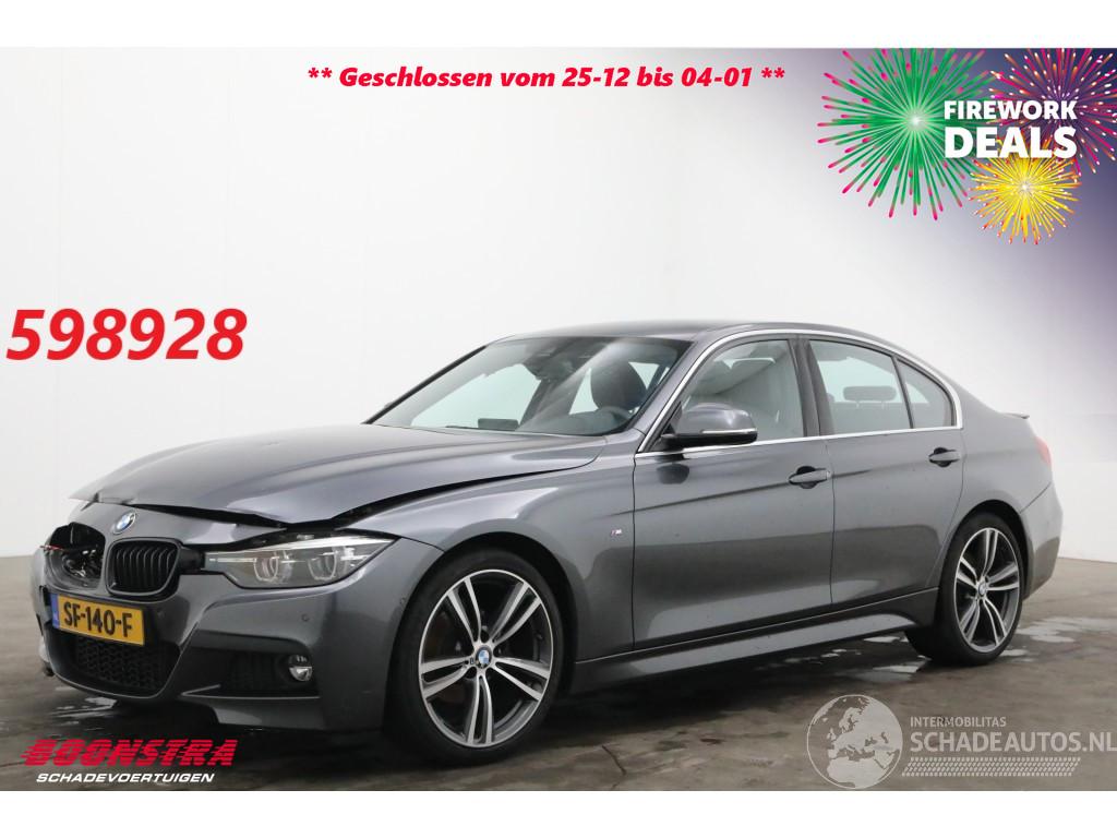 BMW 3-serie 318i M-Sport Aut. LED Leder Navi Clima Cruise SHZ 120.976 km!