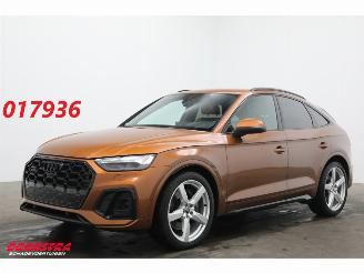 Vaurioauto  passenger cars Audi SQ5 Sportback 3.0 TDI Quattro B&O ACC Massage 360° HUD Memory 2022/10