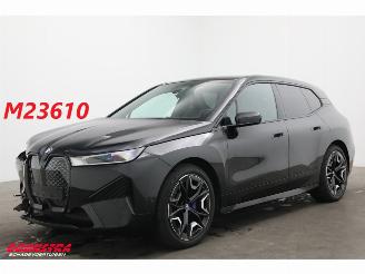 skadebil auto BMW iX xDrive50 Sport Edition 112 kWh Pano LED ACC 360° H/K LRHZ AHK 2023/1