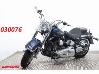 krockskadad bil auto Harley-Davidson Formentor FLSTC Heritage Softail Classic Python BY 2008 2008/1