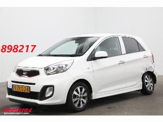 skadebil auto Kia Picanto 1.0 CVVT Plus Pack Leder Clima 35.921 km! 2015/2