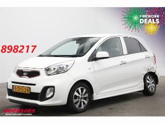 Damaged car Kia Picanto 1.0 CVVT Plus Pack Leder Clima 35.921 km! 2015/2