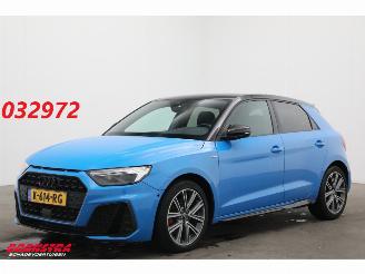 damaged passenger cars Audi A1 Sportback 25 TFSI S-Line Aut. LED Clima Cruise PDC 2021/2