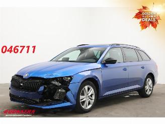 Schadeauto Skoda Superb Combi 2.0 TSI 280 PK 4x4 Sportline Pano LED ACC Memory LRHZ 50.618 km! 2023/5