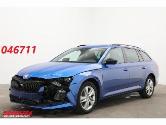 Skoda Superb Combi 2.0 TSI 280 PK 4x4 Sportline Pano LED ACC Memory LRHZ 50.618 km! picture 1