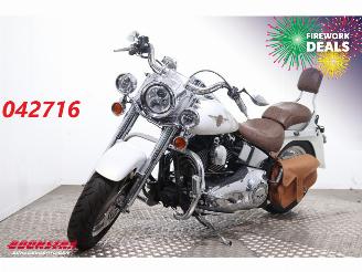 occasion motor cycles Harley-Davidson  FLSTF Fat Boy Vance Hines LED 2002/1