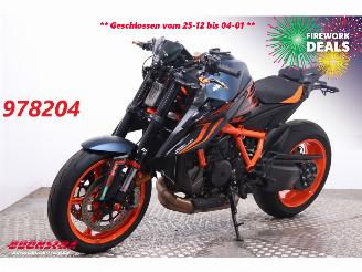 dañado motos KTM  1290 SuperDuke R ABS Austin Racing Quickshift Wheelie Contr. Launch Contr. Cruise Heizgriffe 2023/3