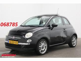 Schadeauto Fiat 500 1.4-16V Lounge Pano Airco LMV 130.652 km! 2008/2