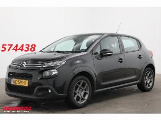 damaged passenger cars Citroën C3 1.2 PureTech Feel Navi Clima Cruise PDC 132.673 km! 2017/2